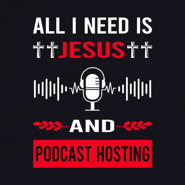 I Need Jesus And Podcast Hosting Podcasts by Bourguignon Aror